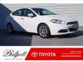 Bright White 2013 Dodge Dart Limited