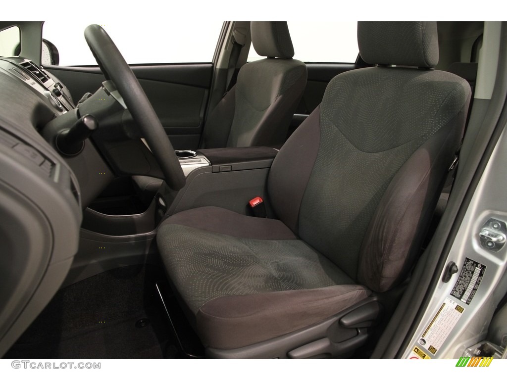 2014 Prius v Three - Classic Silver Metallic / Dark Gray photo #5