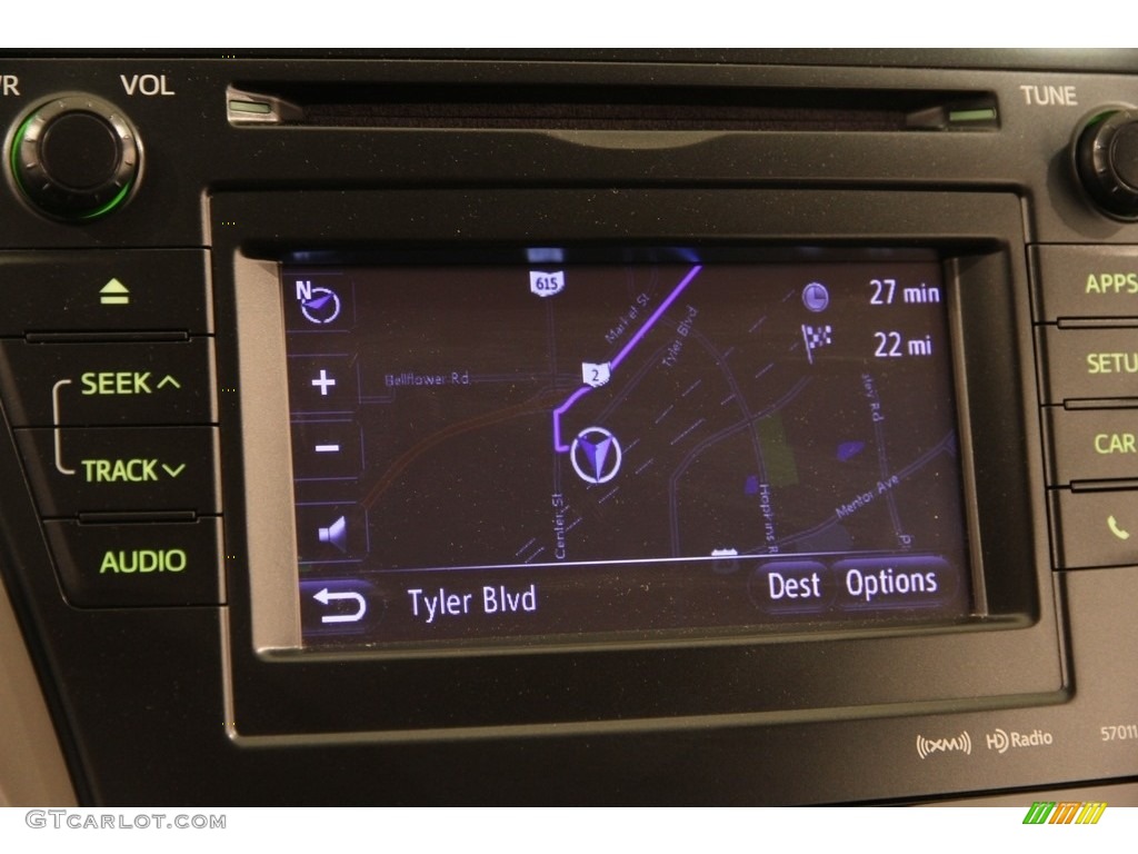 2014 Prius v Three - Classic Silver Metallic / Dark Gray photo #10