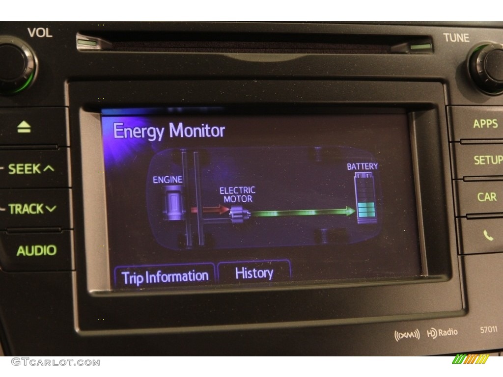 2014 Prius v Three - Classic Silver Metallic / Dark Gray photo #11