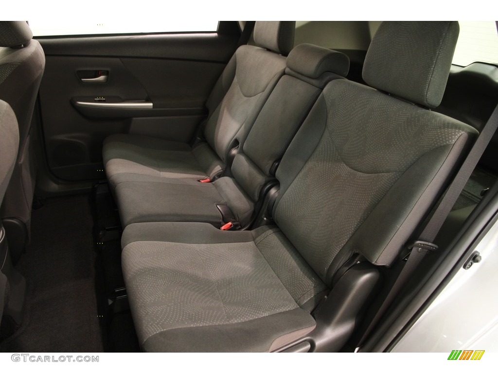 2014 Prius v Three - Classic Silver Metallic / Dark Gray photo #15