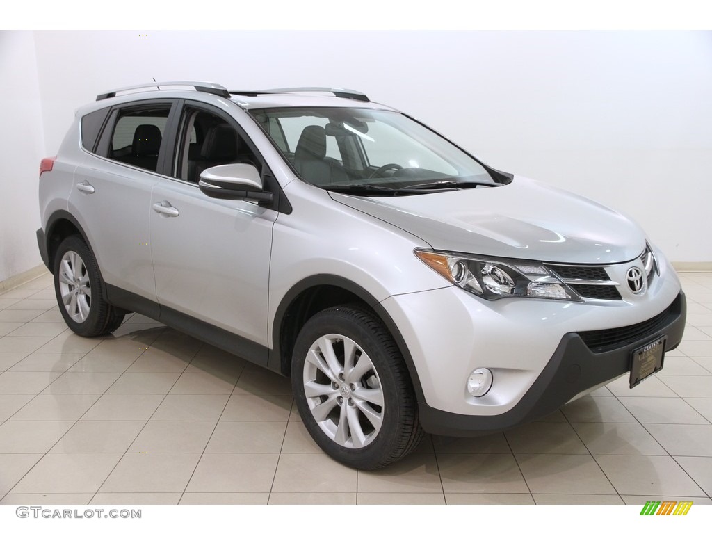 2014 RAV4 Limited AWD - Classic Silver Metallic / Black photo #1