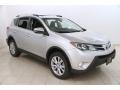 2014 Classic Silver Metallic Toyota RAV4 Limited AWD  photo #1