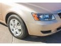 2007 Golden Beige Hyundai Sonata GLS  photo #10