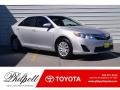 Classic Silver Metallic 2012 Toyota Camry LE