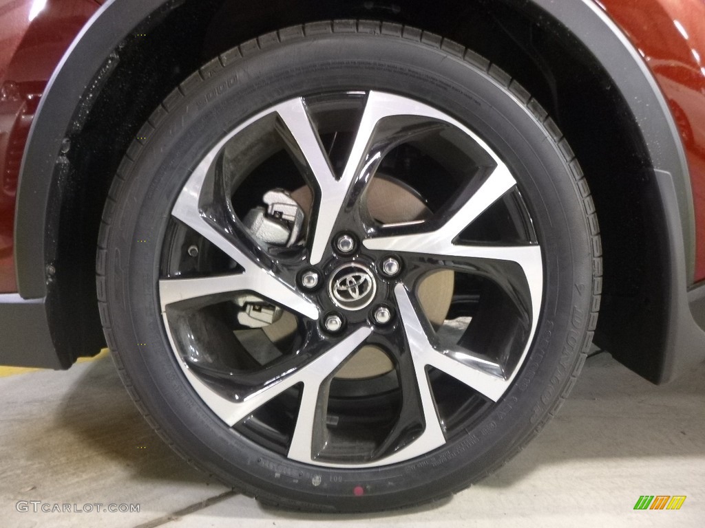 2018 Toyota C-HR XLE Wheel Photo #120219435