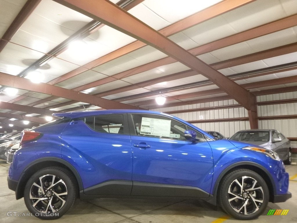 Blue Eclipse Metallic 2018 Toyota C-HR XLE Exterior Photo #120219783