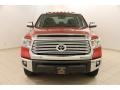 2015 Barcelona Red Metallic Toyota Tundra Limited CrewMax 4x4  photo #2