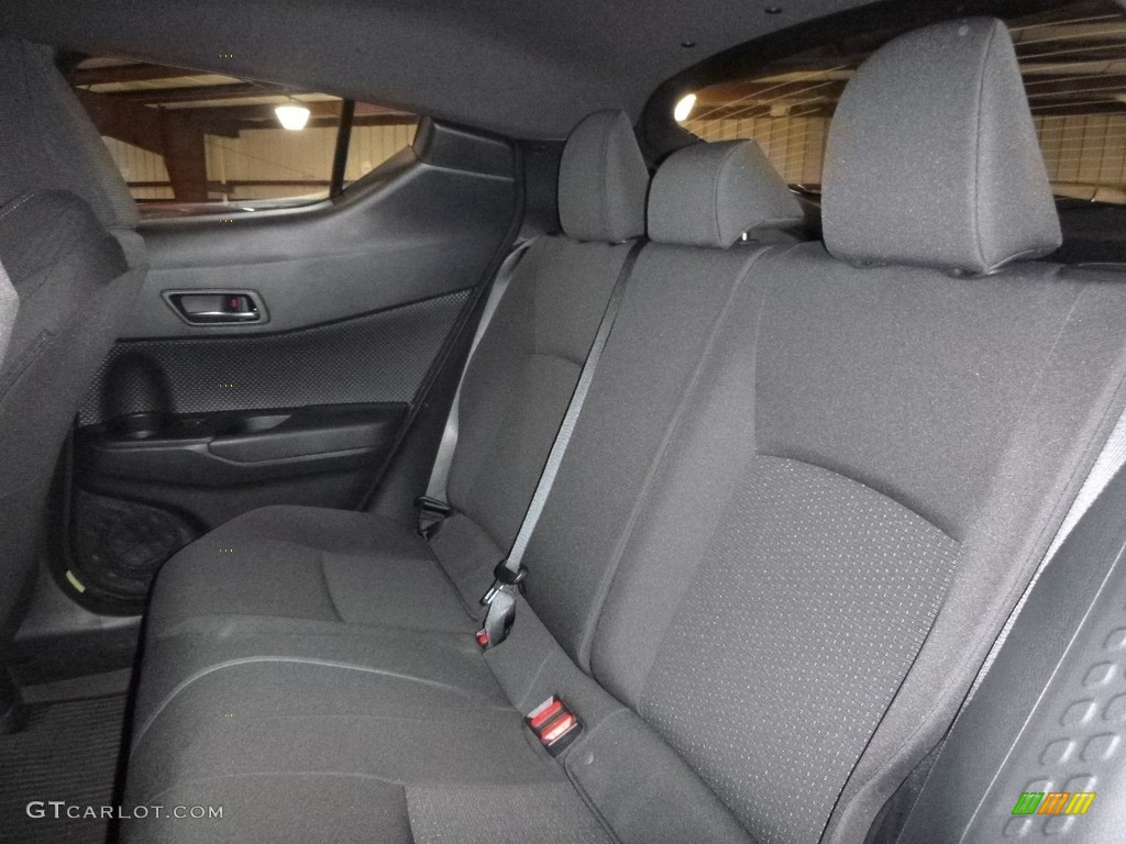2018 Toyota C-HR XLE Rear Seat Photo #120219933