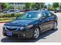 Crystal Black Pearl - TSX Sedan Photo No. 3