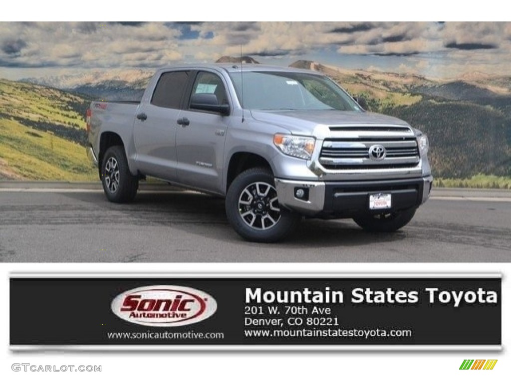 Silver Sky Metallic Toyota Tundra