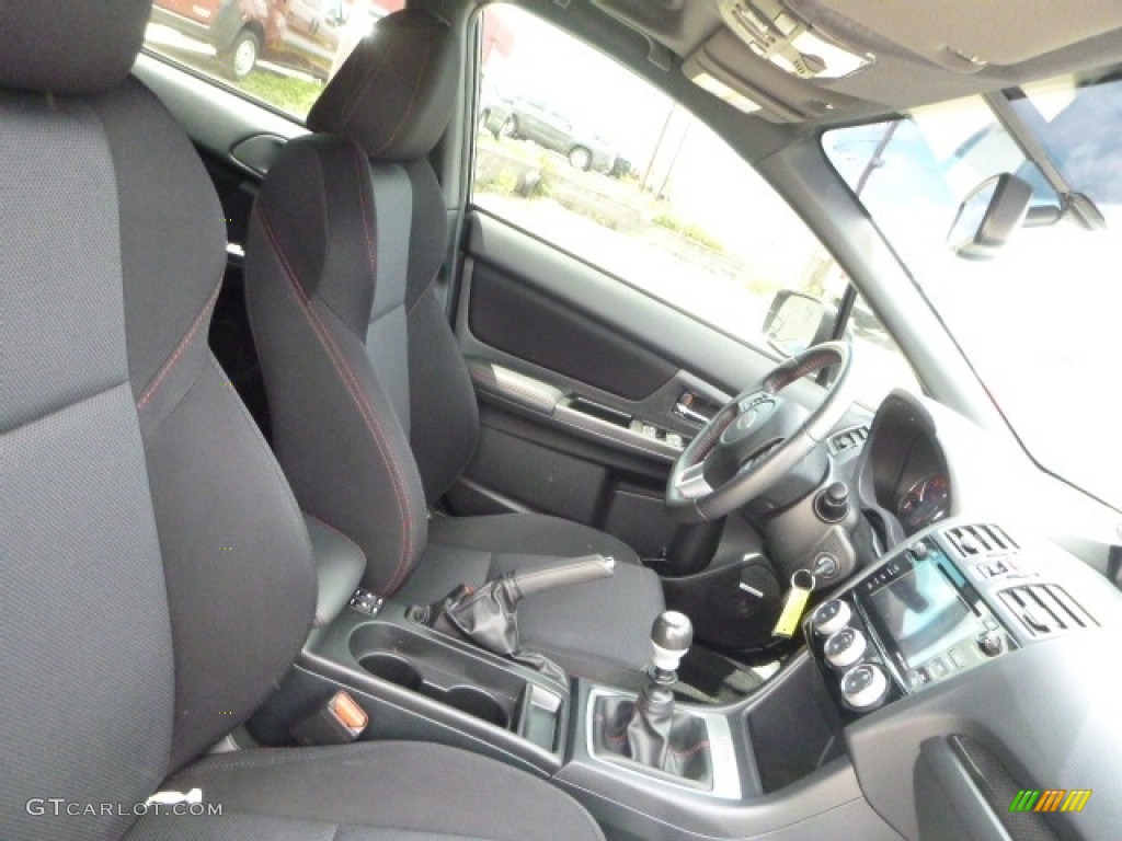 2016 Subaru WRX Premium Front Seat Photo #120220929