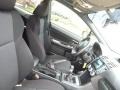Carbon Black Front Seat Photo for 2016 Subaru WRX #120220929