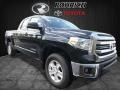 2017 Midnight Black Metallic Toyota Tundra SR5 Double Cab 4x4  photo #1