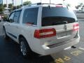 2008 White Suede Metallic Lincoln Navigator Luxury  photo #3