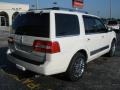 2008 White Suede Metallic Lincoln Navigator Luxury  photo #5