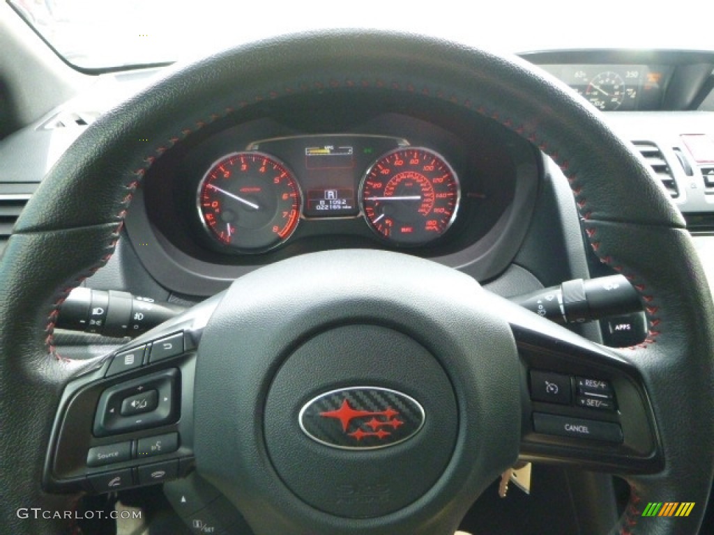 2016 Subaru WRX Premium Steering Wheel Photos