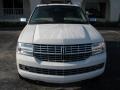 2008 White Suede Metallic Lincoln Navigator Luxury  photo #8