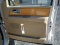 2008 White Suede Metallic Lincoln Navigator Luxury  photo #16