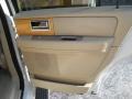 2008 White Suede Metallic Lincoln Navigator Luxury  photo #17