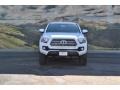 2017 Super White Toyota Tacoma TRD Off Road Access Cab 4x4  photo #2