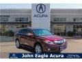 2014 Basque Red Pearl II Acura RDX Technology AWD  photo #1