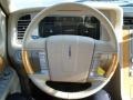 2008 White Suede Metallic Lincoln Navigator Luxury  photo #24