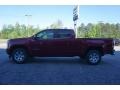 2017 Red Quartz Tintcoat GMC Canyon SLE Crew Cab  photo #4