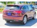 2014 Basque Red Pearl II Acura RDX Technology AWD  photo #7