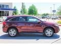 2014 Basque Red Pearl II Acura RDX Technology AWD  photo #8