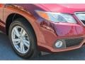2014 Basque Red Pearl II Acura RDX Technology AWD  photo #10