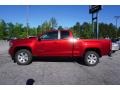 2017 Red Quartz Tintcoat GMC Canyon SLE Extended Cab  photo #4