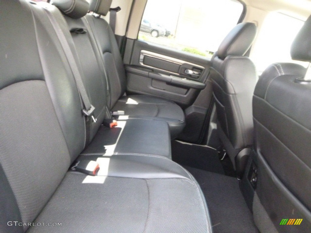 2014 1500 Sport Crew Cab 4x4 - True Blue Pearl Coat / Black photo #10