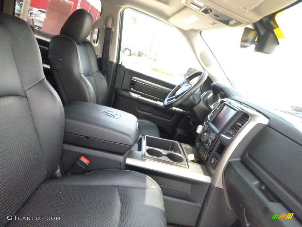 2014 1500 Sport Crew Cab 4x4 - True Blue Pearl Coat / Black photo #11