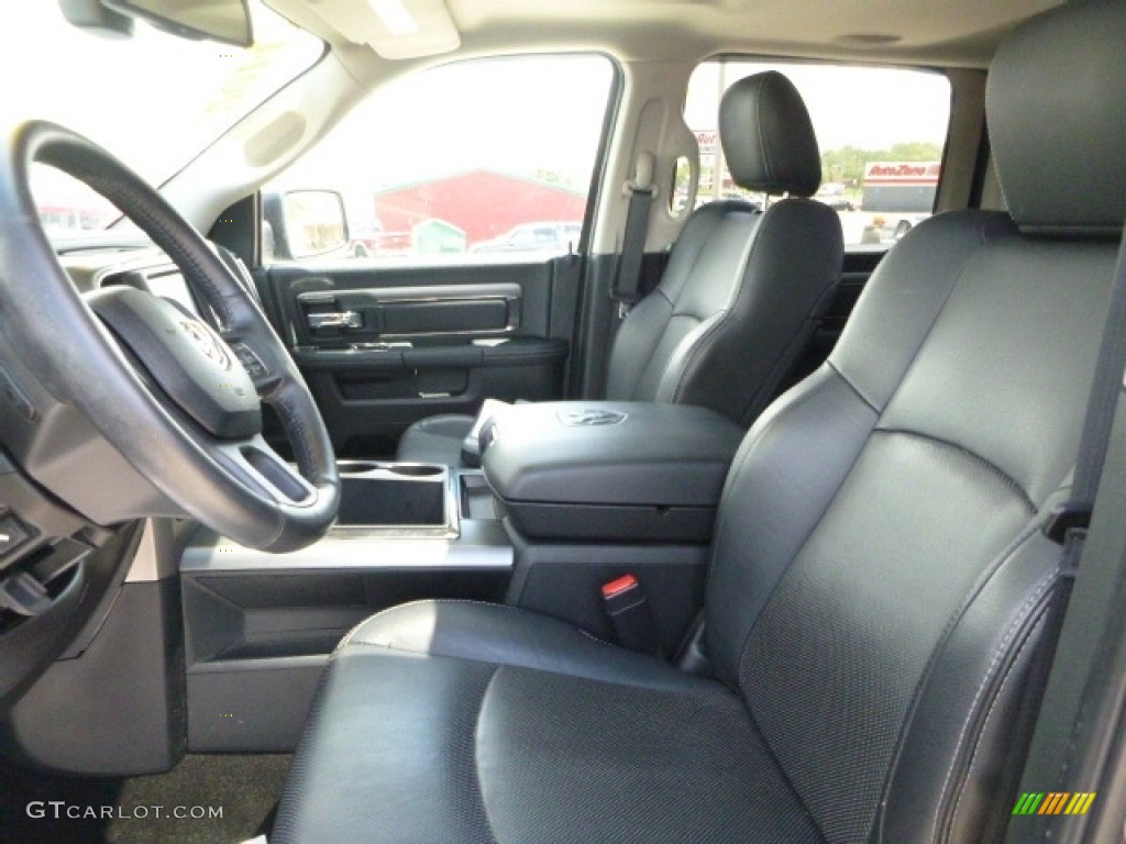 2014 1500 Sport Crew Cab 4x4 - True Blue Pearl Coat / Black photo #14