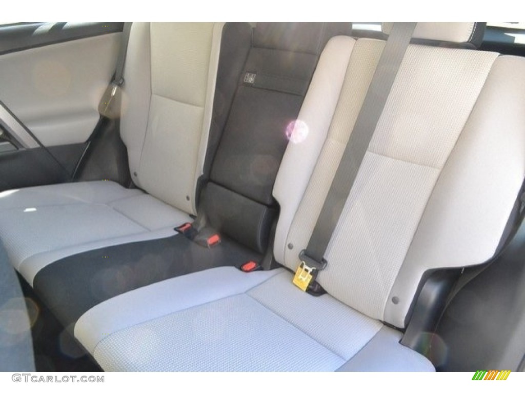 2017 RAV4 XLE AWD Hybrid - Magnetic Gray Metallic / Ash photo #7