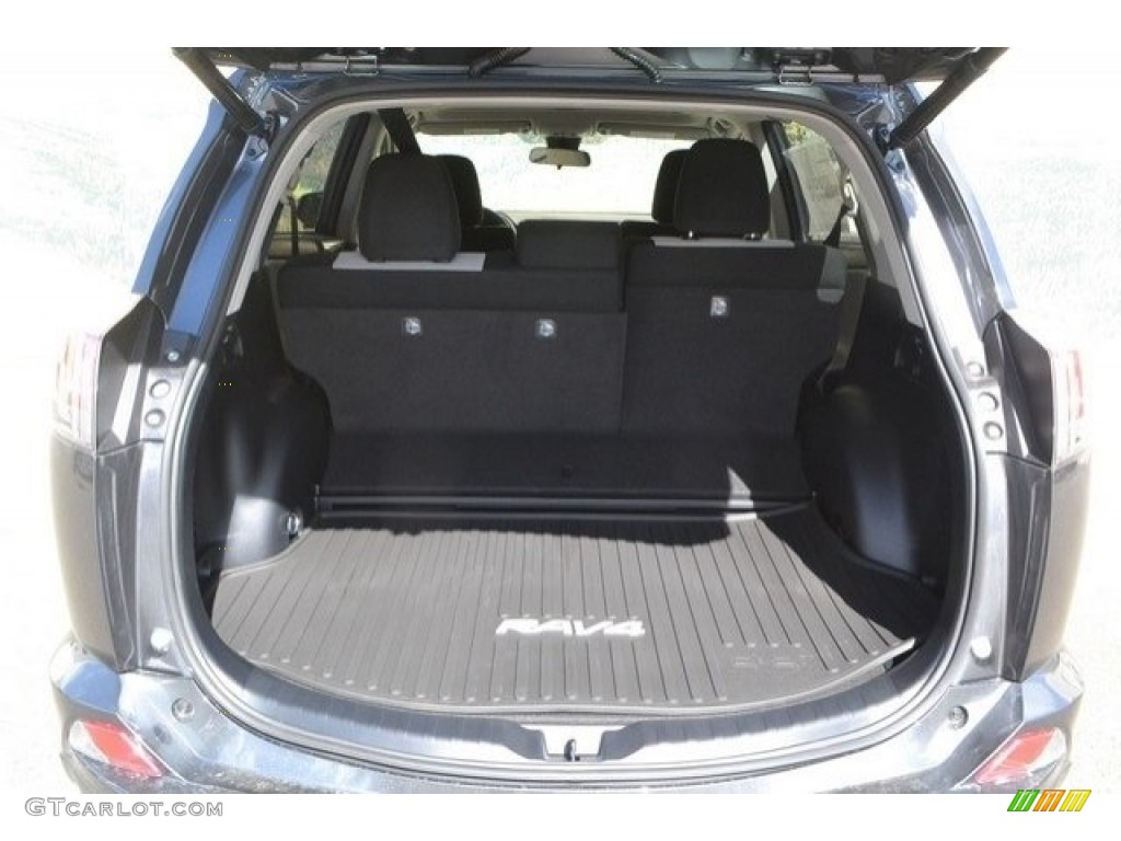 2017 RAV4 XLE AWD Hybrid - Magnetic Gray Metallic / Ash photo #8