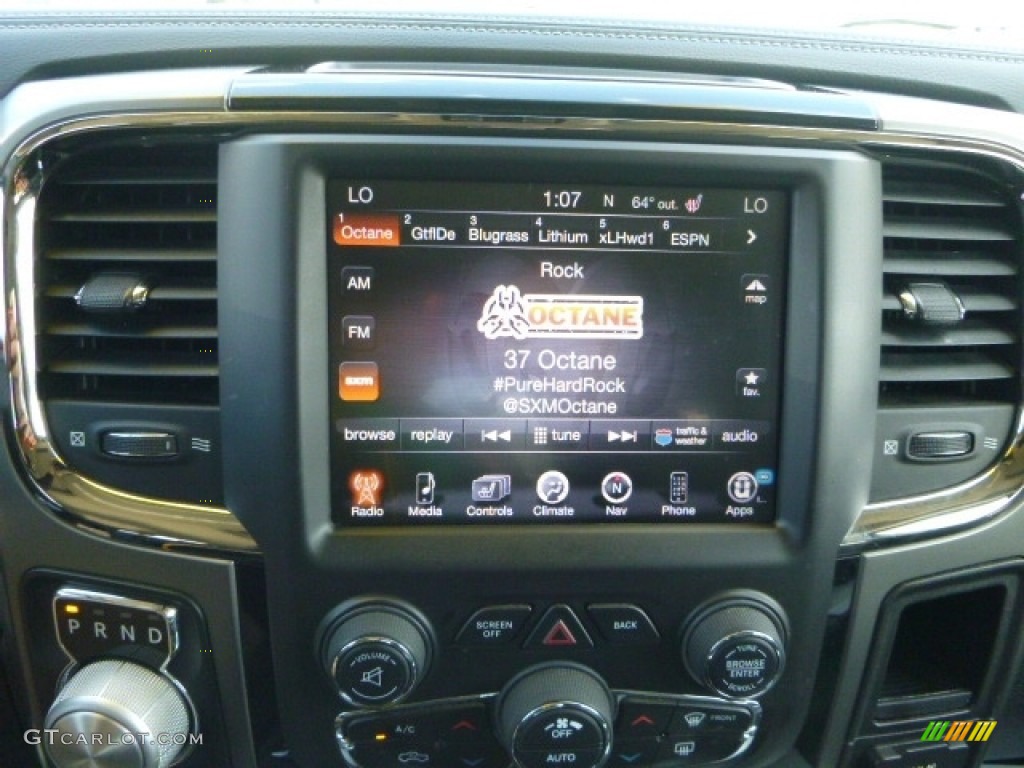 2014 1500 Sport Crew Cab 4x4 - True Blue Pearl Coat / Black photo #17