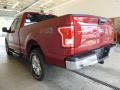 2017 Ruby Red Ford F150 XLT SuperCab 4x4  photo #3