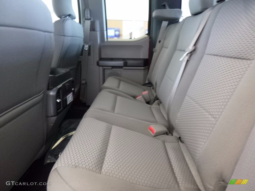 2017 F150 XLT SuperCab 4x4 - Ruby Red / Earth Gray photo #7
