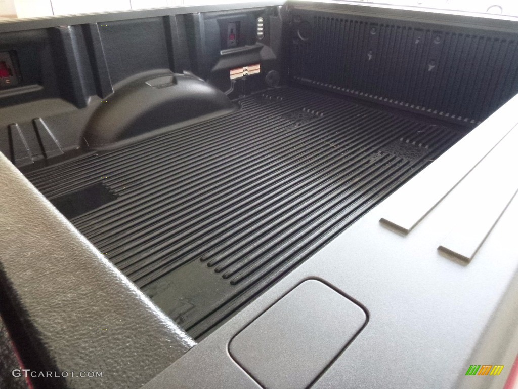 2017 F150 XLT SuperCab 4x4 - Ruby Red / Earth Gray photo #9
