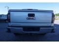 2017 Quicksilver Metallic GMC Sierra 1500 SLT Crew Cab  photo #6