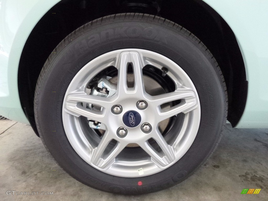 2017 Ford Fiesta SE Sedan Wheel Photo #120224628