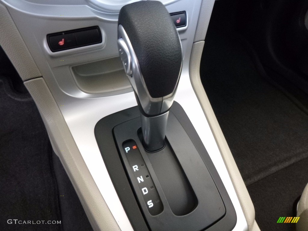 2017 Ford Fiesta SE Sedan Transmission Photos