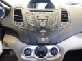 2017 Ford Fiesta Medium Light Stone Interior Controls Photo