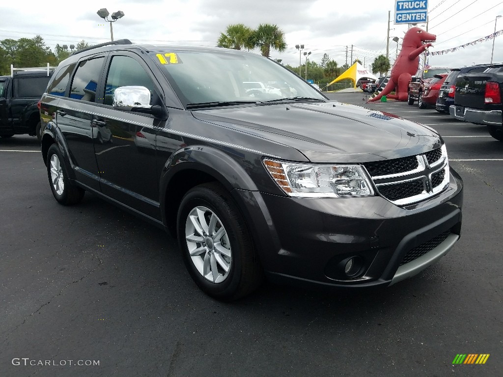 Granite Pearl-Coat 2017 Dodge Journey SXT Exterior Photo #120225834