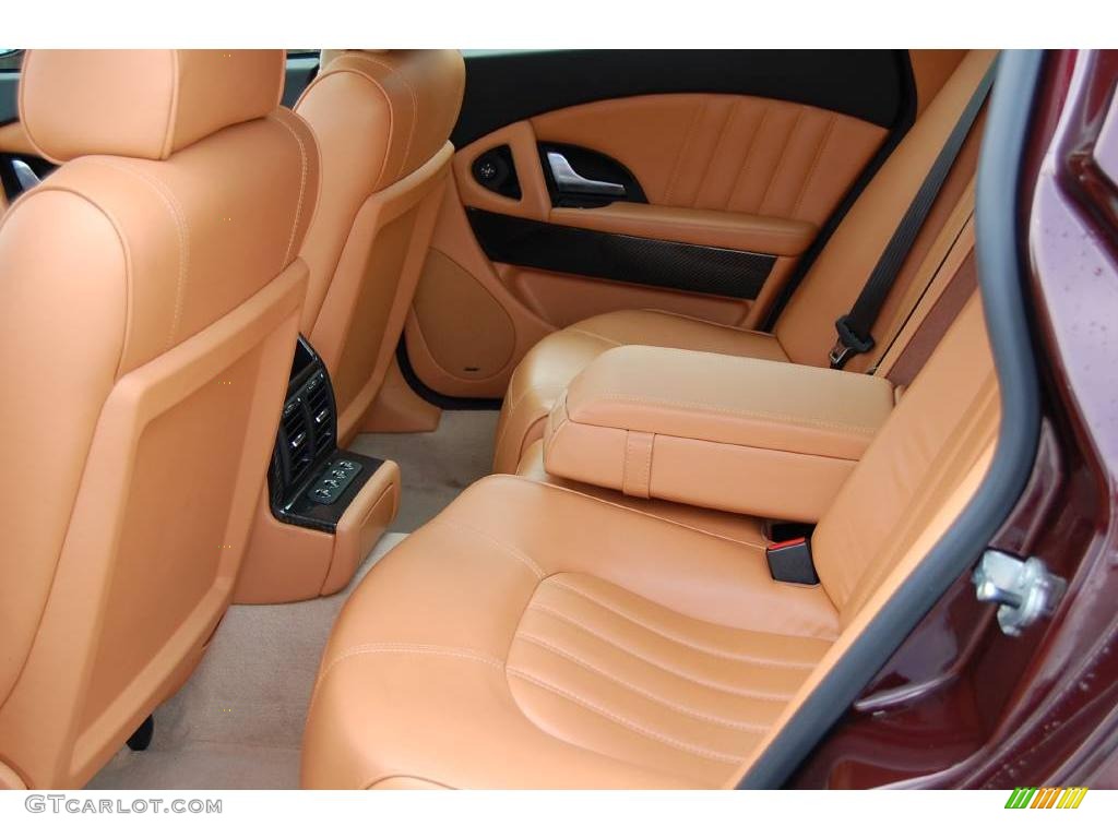 Cuoio Interior 2007 Maserati Quattroporte DuoSelect Photo #12022604