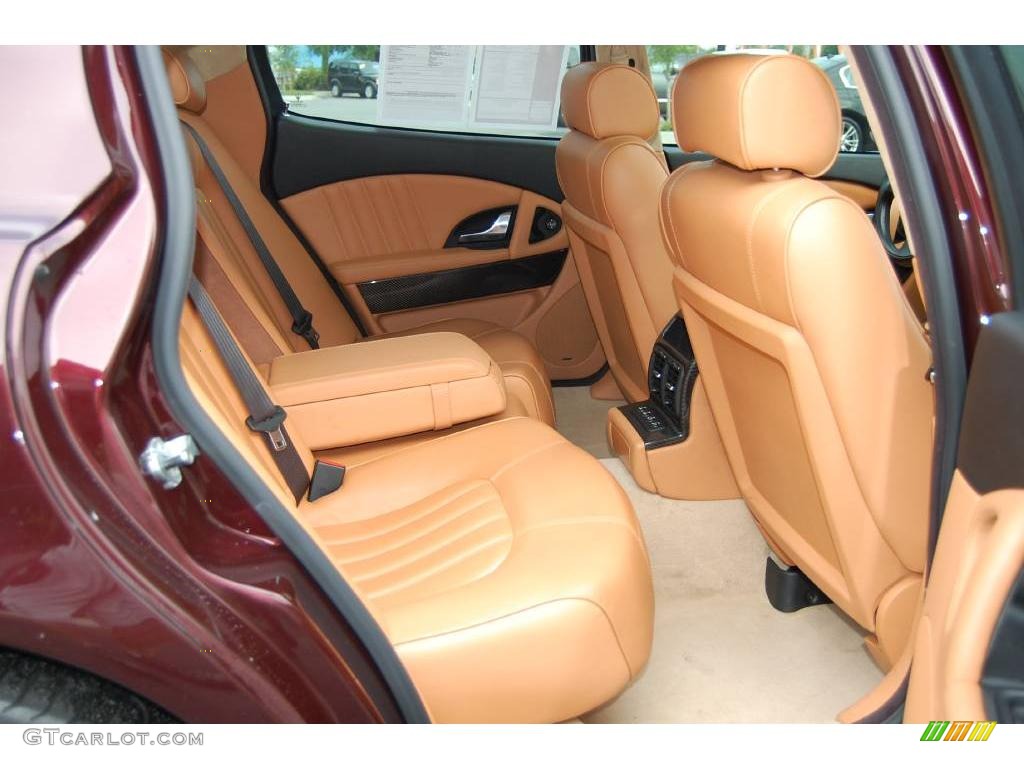 Cuoio Interior 2007 Maserati Quattroporte DuoSelect Photo #12022624