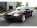 2007 Bordeaux Pontevecchio (Dark Red Metallic) Maserati Quattroporte DuoSelect  photo #15