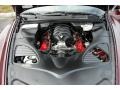 4.2 Liter DOHC 32-Valve V8 2007 Maserati Quattroporte DuoSelect Engine